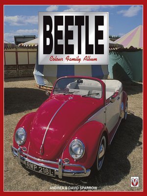 cover image of VW Beetle Colour Family Album